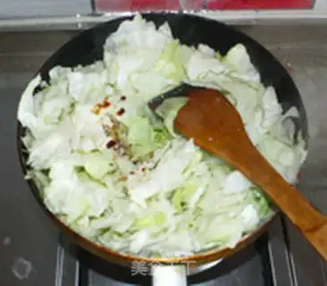 Make Pelicans tore cabbage step 8