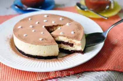 Make Tiramisu, less fat step 44