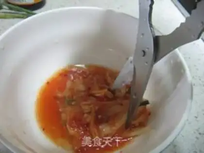 Make Korean pickles step 1