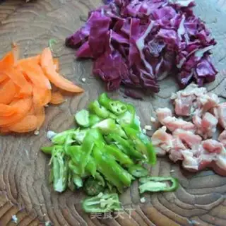 Make Scrambled carrots step 0