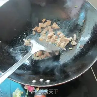 Make Scrambled carrots step 1