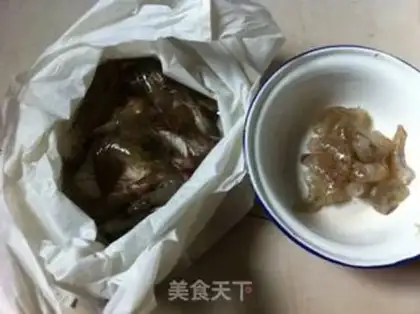 Make Crystal shrimp step 0