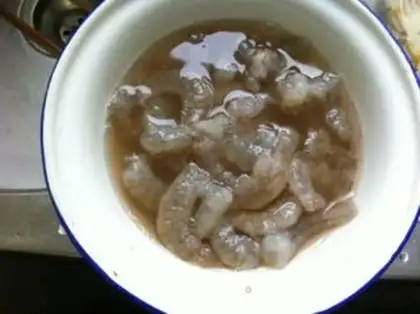Make Crystal shrimp step 1