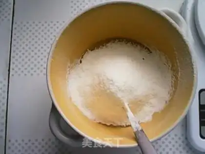 Make Blueberry roll step 3