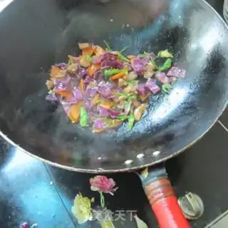 Make Scrambled carrots step 3