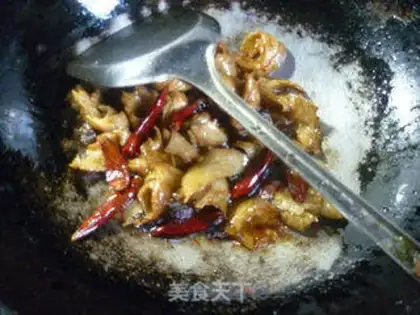 Make Hot bouquet noodles step 5