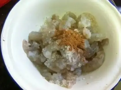 Make Crystal shrimp step 2