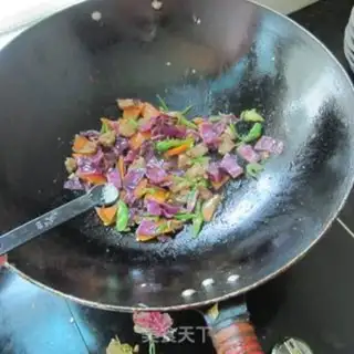 Make Scrambled carrots step 4