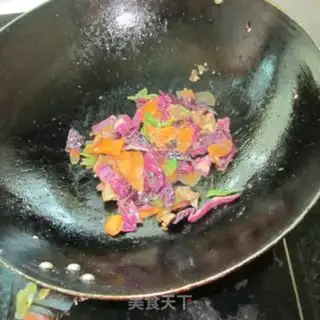 Make Scrambled carrots step 5