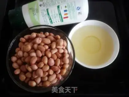 Make Homemade peanut butter step 0