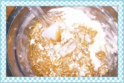 Make oatmeal grape cookies step 7