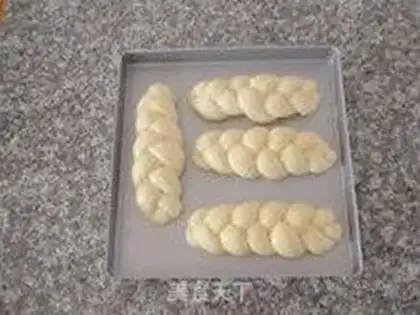 Make Lavender bread step 11