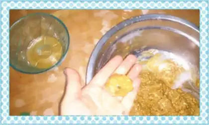 Make oatmeal grape cookies step 8