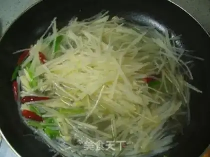 Make Pickle pepper beef silk step 10