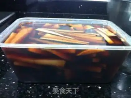 Make Sugar radish step 2