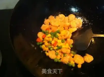 Make Crystal shrimp step 7