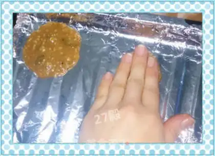 Make oatmeal grape cookies step 9