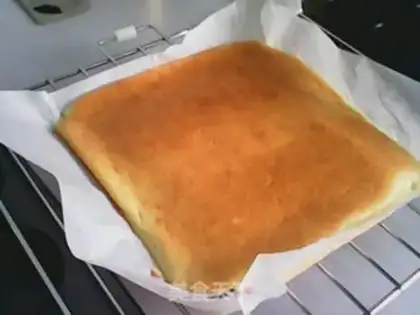 Make Blueberry roll step 9