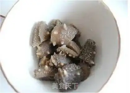 Make Sea cucumber step 0