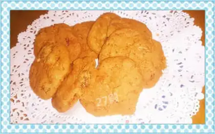 Make oatmeal grape cookies step 10