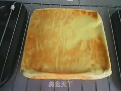 Make Blueberry roll step 10