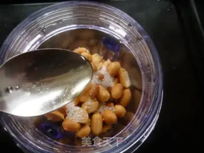 Make Homemade peanut butter step 5