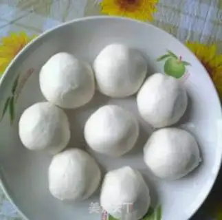 Make Squeeze meat ball step 4