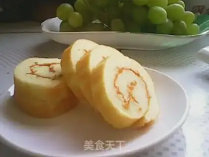 Make Blueberry roll step 12