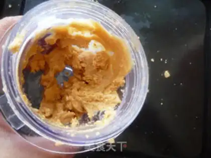 Make Homemade peanut butter step 7