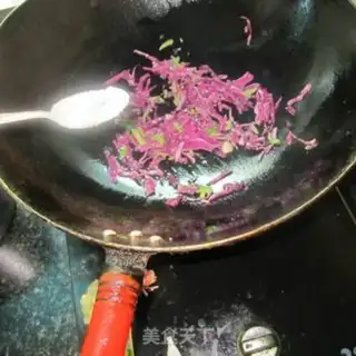 Make Double silk rice step 2
