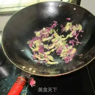 Make Double silk rice step 3