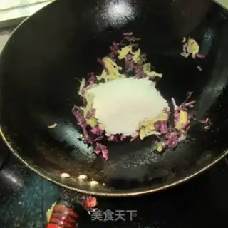 Make Double silk rice step 4