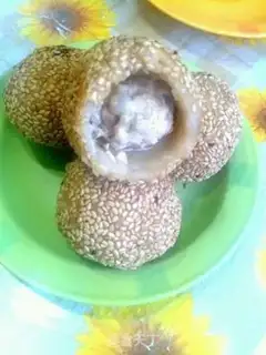 Make Squeeze meat ball step 8
