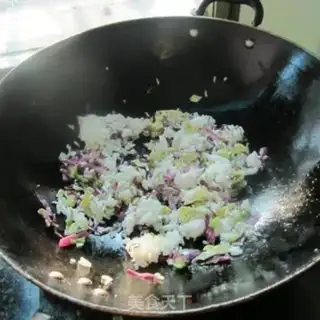Make Double silk rice step 5