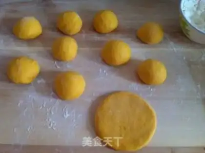 Make Pumpkin leaf clamps step 3