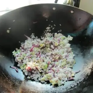 Make Double silk rice step 6