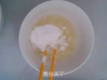Make The silk and orange step 1