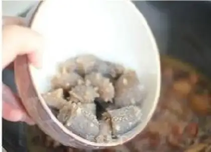 Make Sea cucumber step 5