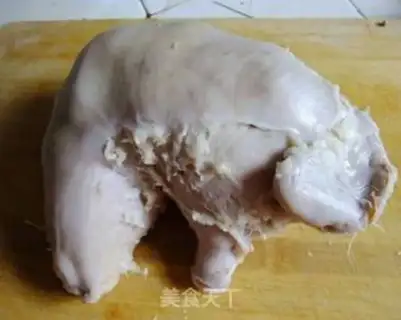 Make Piggy belly chicken step 5