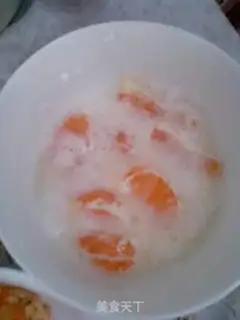 Make The silk and orange step 2