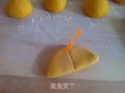Make Pumpkin leaf clamps step 5