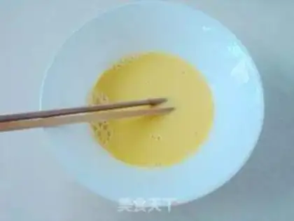 Make Tomato eggcake step 2