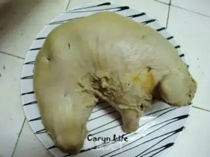 Make Piggy belly chicken step 6