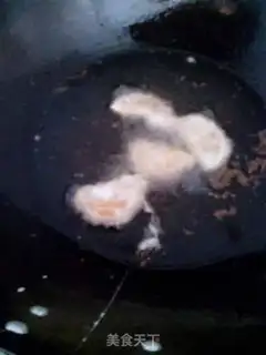 Make The silk and orange step 3