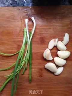 Make Garlic fried meat step 2