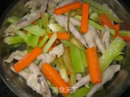 Make Porridge claws step 4