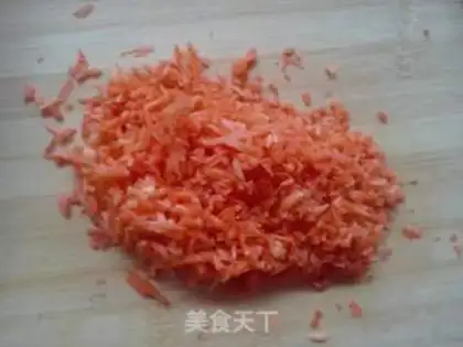 Make Carrot lamb dumplings step 6