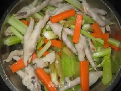 Make Porridge claws step 5
