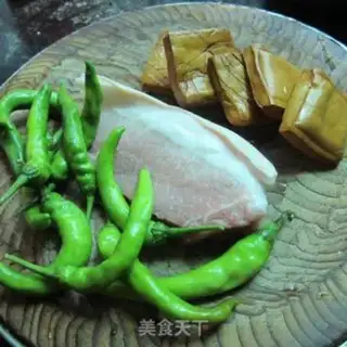 Make Soy tofu fried meat step 0