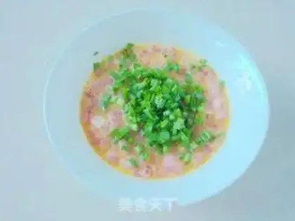 Make Tomato eggcake step 4